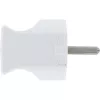 Ficha Schuko Kopp, caixa de uma peça, até 3x1,5 mm², 16A, 250V~, IP20 (16731N)
