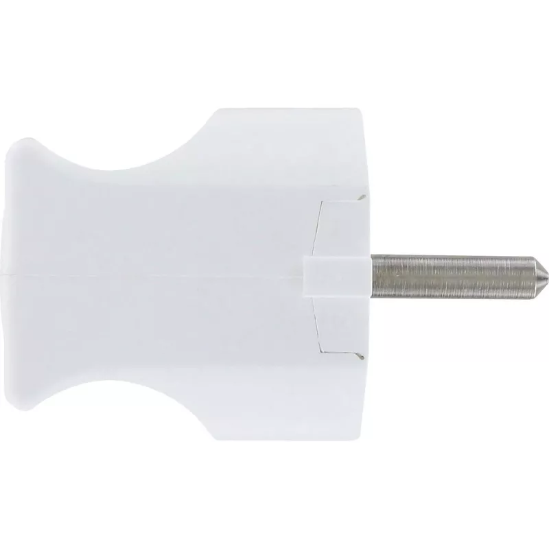 Ficha Schuko Kopp, caixa de uma peça, até 3x1,5 mm², 16A, 250V~, IP20 (16731N)