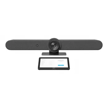 Dispositivo VC Universal Logitech Medium Room com Tap + Rally Bar