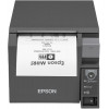 Impressora térmica de recibos Epson TM-T70II, USB + Série RS232, 80 mm, preto