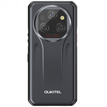 Smartphone Oukitel WP39 6GB/256GB, 11000 mAh, Dual SIM, cinzento