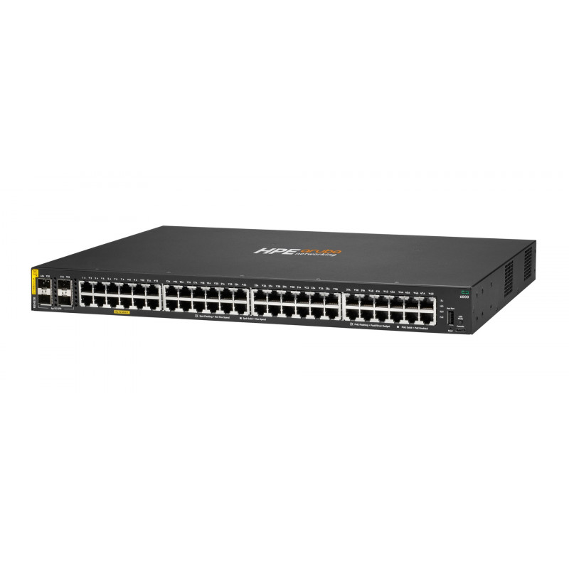 Switch HPE R8N85B Aruba Networking CX 6000 48p CL4 PoE 4p SFP 1G 370W