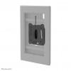 Suporte de parede para tablet Neomounts WL15-633BL1, fixo, máx. 3 kg, preto