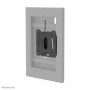 Suporte de parede para tablet Neomounts WL15-633BL1, fixo, máx. 3 kg, preto