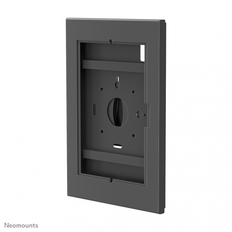 Suporte de parede para tablet Neomounts WL15-633BL1, fixo, máx. 3 kg, preto