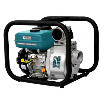 Bomba de água a gasolina KÖNNER & SÖHNEN KS 80 para água limpa, 1000 l/min