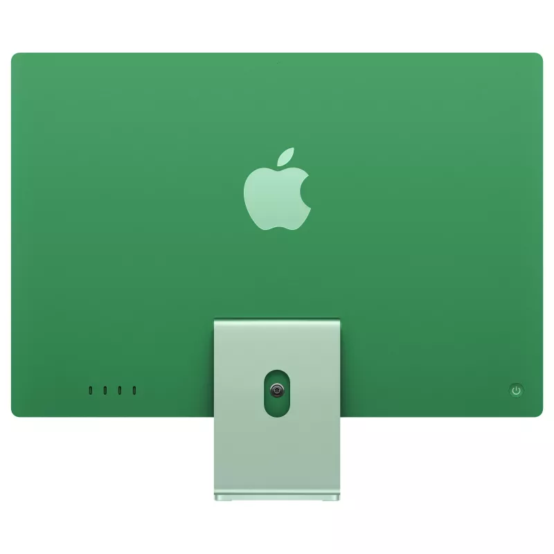 Apple iMac 24 inch M4 (CPU 10-Core, GPU 10-Core), 32GB, 2TB SSD, verde, Magic Keyboard com Touch ID e teclado numérico (alemão), Magic Mouse, Gigabit Ethernet