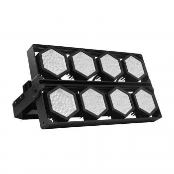 Synergy 21 Holofote LED 800 W, IP67, IK08, alumínio, preto, branco frio (S21-LED-NB00321)