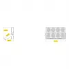 Synergy 21 Holofote LED 800 W, IP67, IK08, alumínio, preto, branco frio (S21-LED-NB00321)