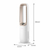 Philips Air Performer 8000 Série AMF870/16 Purificador de ar 3-em-1 com função de ventilador e aquecimento