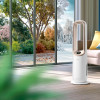 Philips Air Performer 8000 Série AMF870/16 Purificador de ar 3-em-1 com função de ventilador e aquecimento