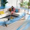 Philips Air Performer 8000 Série AMF870/16 Purificador de ar 3-em-1 com função de ventilador e aquecimento