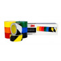 3M 471 Kit inicial de codificação por cores 5S com fita de PVC macia, 6 rolos, várias cores (7100123108)