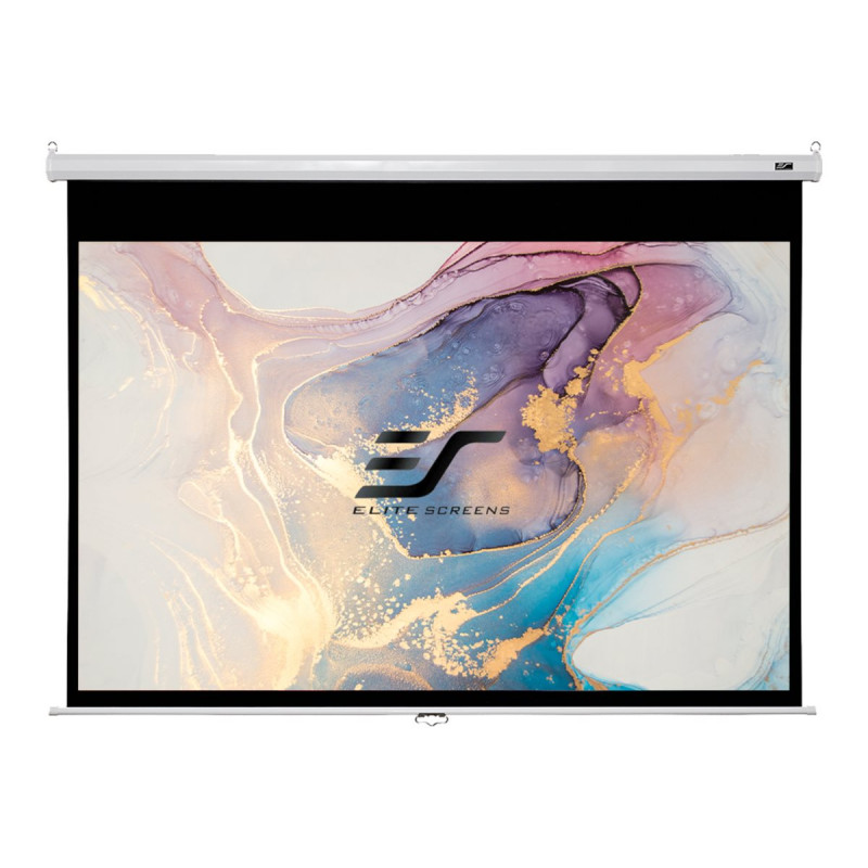 Elite Screens Manual Series M100XWH-E24 Tela de projeção 254 cm (100