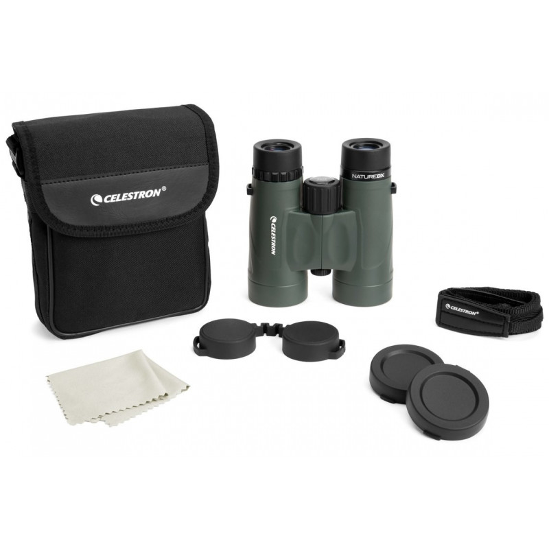 Celestron Nature DX 8x42 Binóculos BaK-4 Preto, Verde