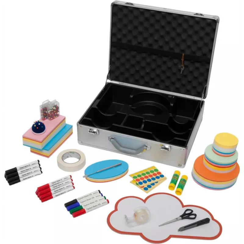MAUL 6399409 mala de ferramentas, pasta/mala clássica, prateado (63994-09)