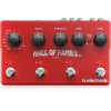 TC Electronic Hall of Fame 2 X4 Reverb - efeito para guitarra