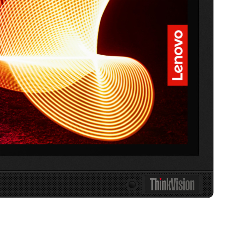 Lenovo ThinkVision T65 ecrã tátil interativo 4K de 65 polegadas, LCD com retroiluminação LED, multitouch
