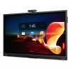 Lenovo ThinkVision T65 ecrã tátil interativo 4K de 65 polegadas, LCD com retroiluminação LED, multitouch
