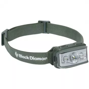 Lanterna frontal Black Diamond Storm, verde-oliva