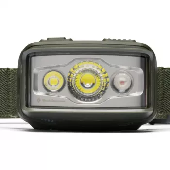 Lanterna frontal Black Diamond Storm, verde-oliva