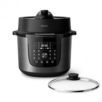 Philips Série 3000 HD2823/80 panela multifunções com tampa, 8 L
