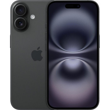 Smartphone Apple iPhone 16 256 GB preto MYEE3ZD/A