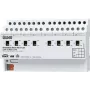 Atuador de comutação Jung KNX 8 vias carga C 2308.16 REGCHM