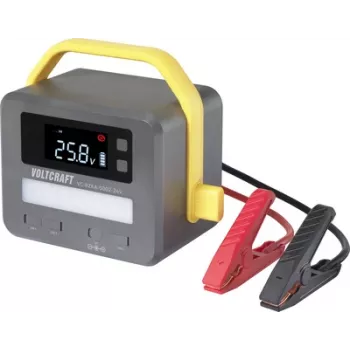 Sistema de arranque auxiliar Voltcraft VC-PZKA-5002-24V, 12 V / 24 V, 1500 A (12 V), 500 A (24 V), 2x USB (VC-17609855)