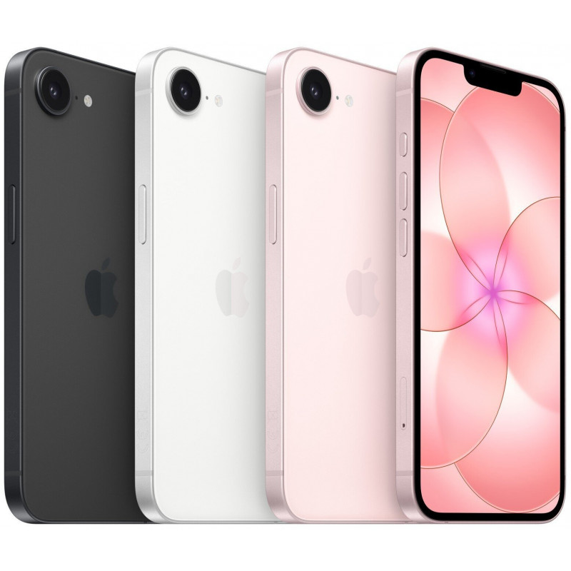 Smartphone Apple iPhone 17e 5G 8/512GB branco (MHU04)