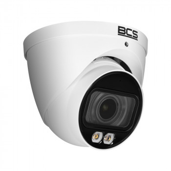 Câmara dome IP 8Mpx BCS-L-EIP58VCR5L4-Ai1