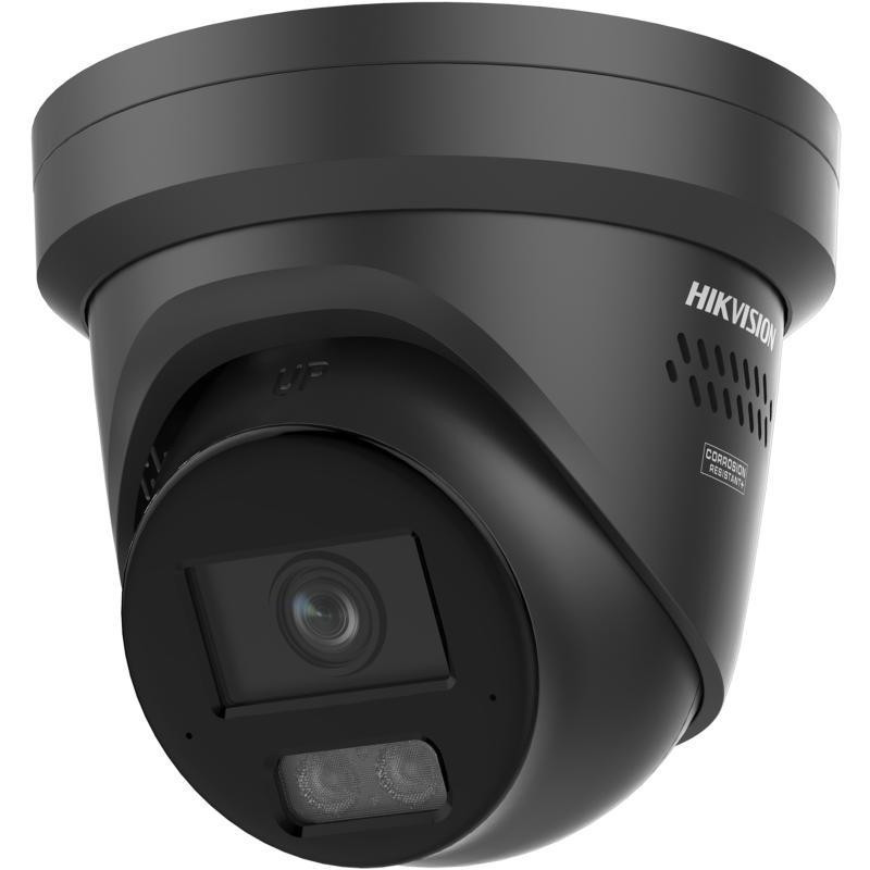Câmara de vigilância HIKVISION DS-2CD23126G3-IS2UY/SL(2.8mm)(eF) preta Turret 12MP EasyIP 4.0 Plus (DS-2CD23126G3-IS2UY/SL(2.8)(eF)BLACK)