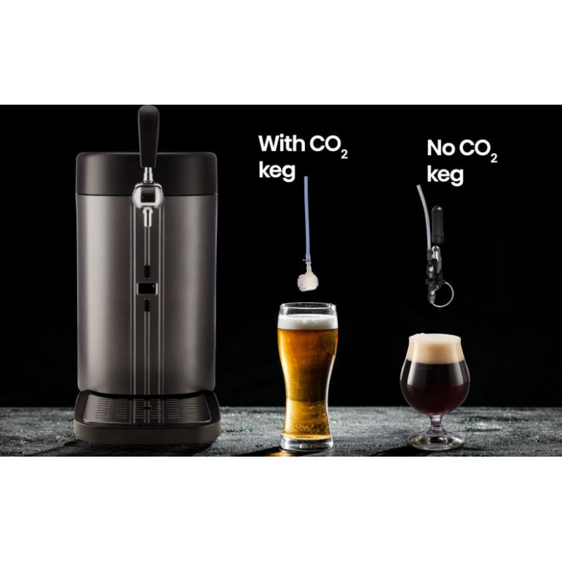 Sistema de tiragem de cerveja Hisense HBD5A, cinzento (740215)