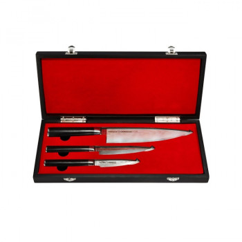 SAMURA Conjunto de facas de cozinha Damascus (SD-0220)