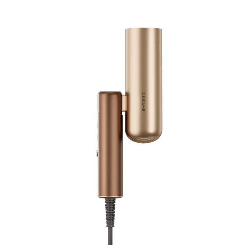 Dreame Pocket Aura Secador de cabelo, Dourado (AZP20A-GD)