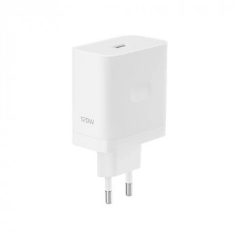 OnePlus SUPERVOOC 120W Carregador USB-A de porta única, Branco