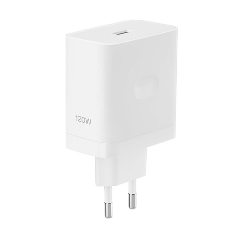 OnePlus SUPERVOOC 120W Carregador USB-A de porta única, Branco