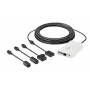Hanwha Vision • Câmara IP • Câmara oculta XNB-6001 Unidade principal