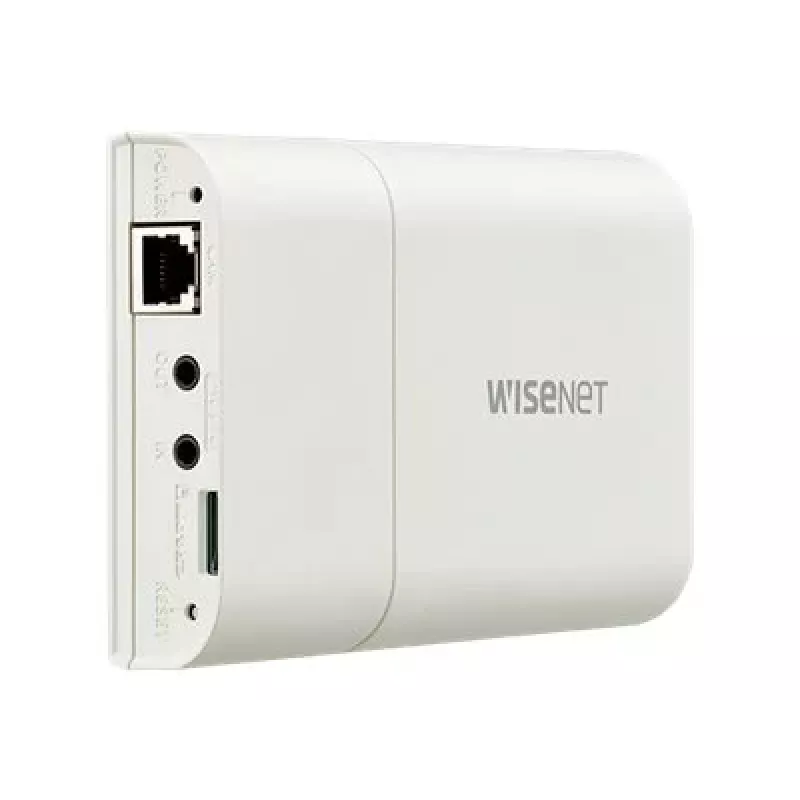 Hanwha Vision • Câmara IP • Câmara oculta XNB-6001 Unidade principal