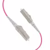 Cabo principal de fibra ótica EFB OM4, 4 fibras, LC-LC, 130 m, LSZH