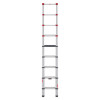 Escada telescópica Hailo Flexline T100, 9 degraus
