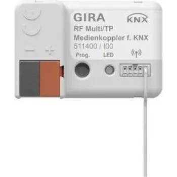 Acoplador de média GIRA RF Multi/TP KNX Secure 1 (511400)