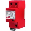 Descarregador combinado DEHN DEHNshield DSH TN 255 FM Tipo 1+2 para sistemas TN monofásicos (941205)