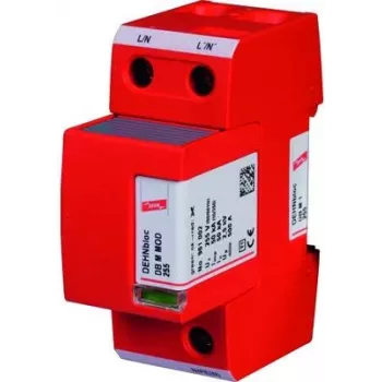 Descarregador de corrente de raio DEHN DEHNbloc DB M1 255, 1 polo (961120)