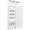 Quadro elétrico Hager VH603NWH com tomada e porta em chapa de aço