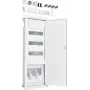 Quadro elétrico Hager VH603NWH com tomada e porta em chapa de aço