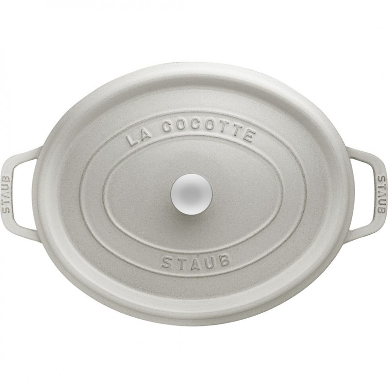 Caçarola oval em ferro fundido Zwilling Staub La Cocotte, 4,2 L (40501-415-0)