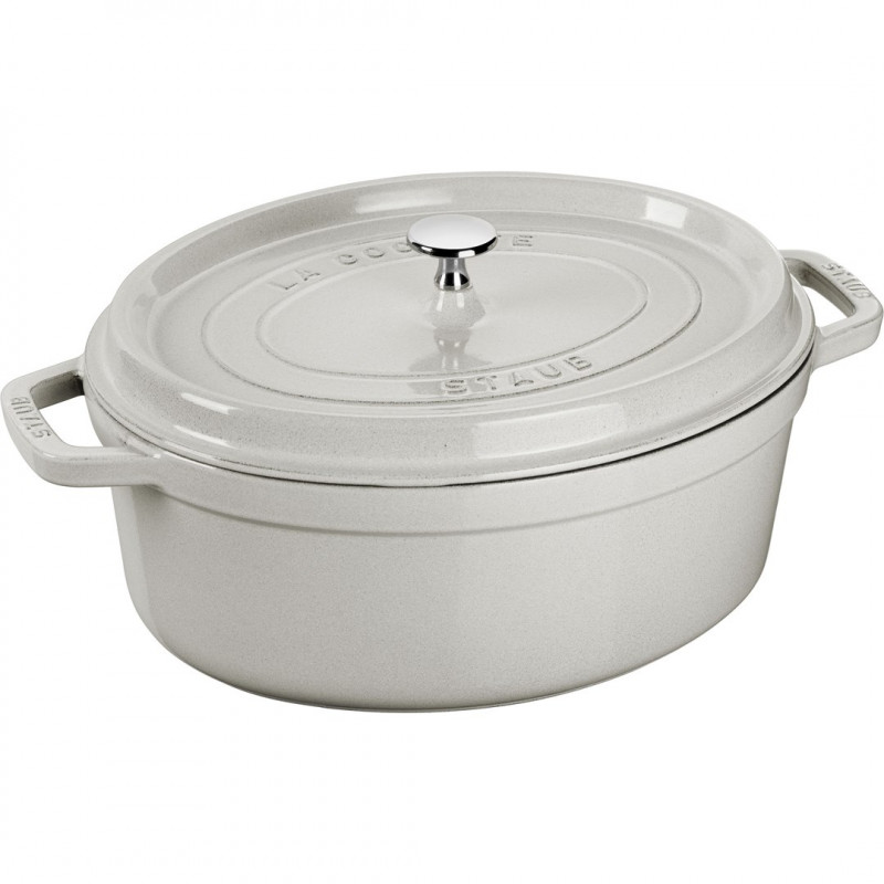 Caçarola oval em ferro fundido Zwilling Staub La Cocotte, 4,2 L (40501-415-0)