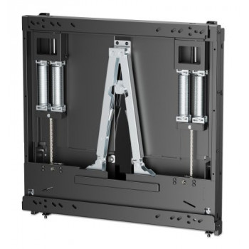 Suporte de parede para TV Manhattan com altura ajustável e sistema Lift&Lock, 55–75