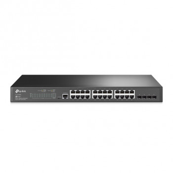 Switch TP-Link Omada SG3428 (JetStream) 24 portas Gigabit, 4x SFP, V2.4